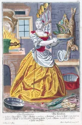 クック、1735年頃